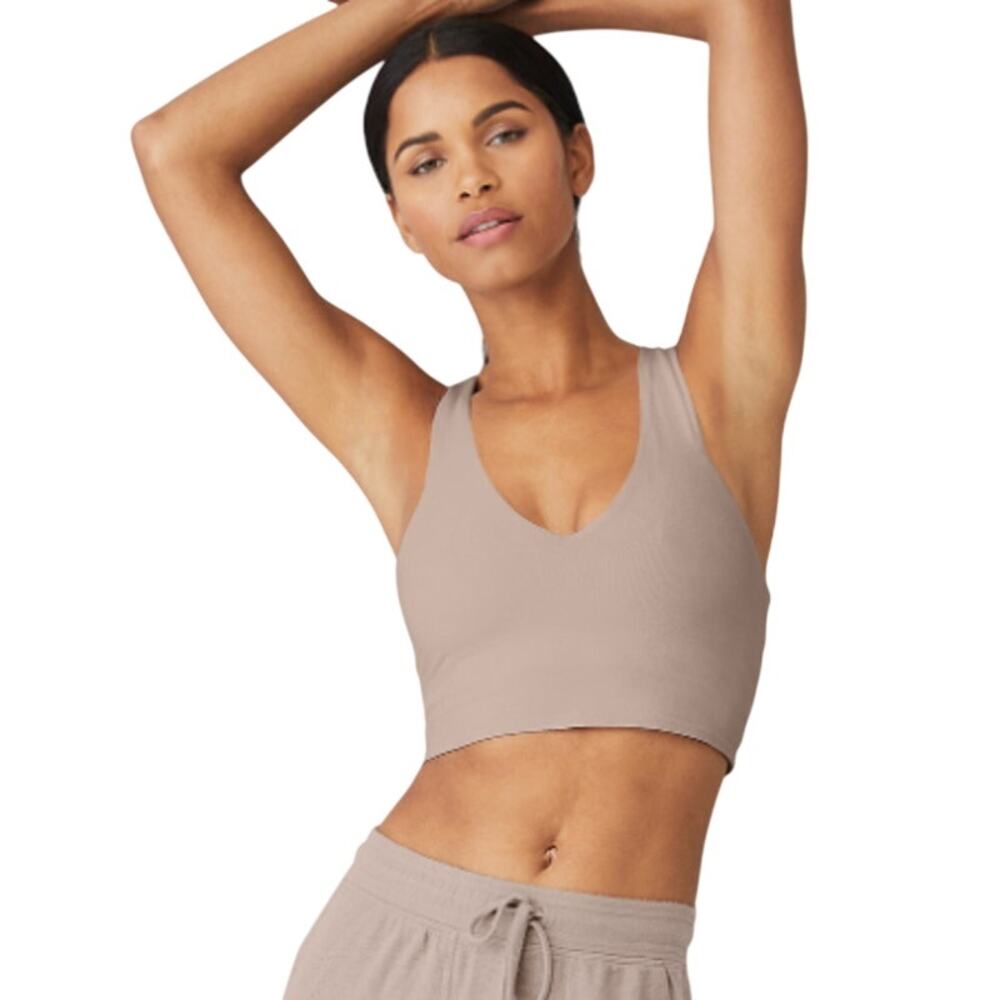 ALO Yoga Airbrush Reao Bra Tank Top Size Large
